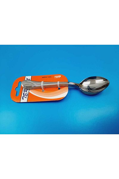 Tercan çelik Tulip Dessert Spoon 6 Pieces Quality Long Lasting Dessert Spoon