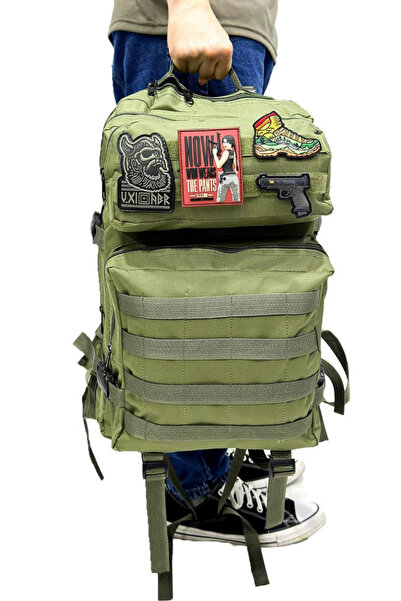 KORDAK Αθλητική τσάντα Tactical Veil 50 L