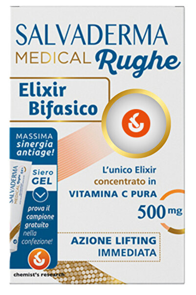 chemist's research Salvaderma Medical Antirid Elixir Bifazic, 1 fiola