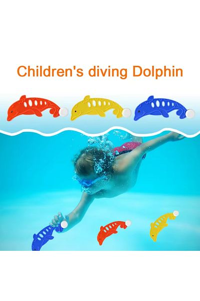 TUENGİ STORE Water Horse Toy - Dolphin Cell with Set of 3