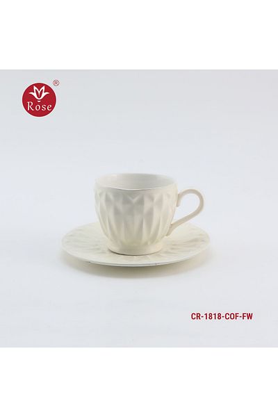 Rose CR-1818-COF-FW - Turkish Coffee Cups