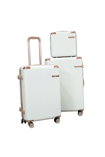 MORANO Murano 4-Piece Hardside Luggage Set