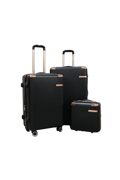 MORANO Murano 4-Piece Hardside Luggage Set