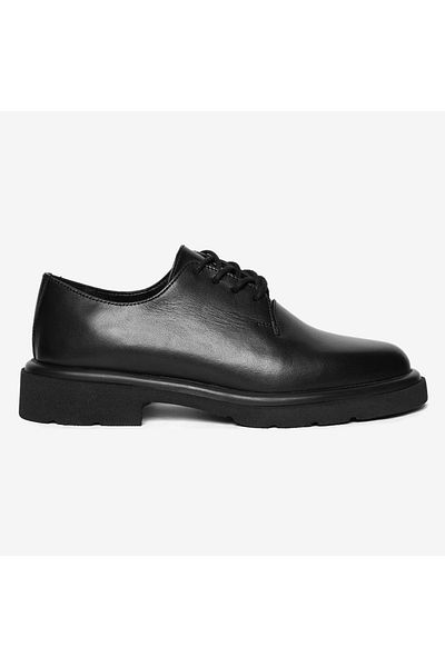Greyder Pantofi Oxford negri din piele naturală de damă 4K2KA59167