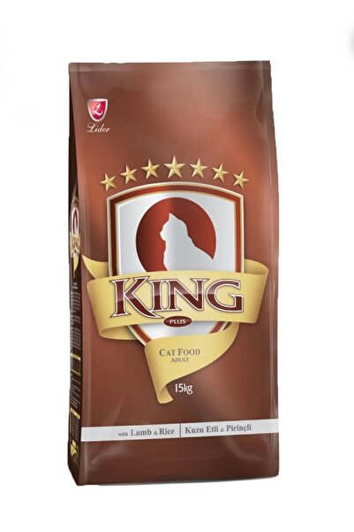 King Kedi Mama Kuzu Et & Pirinç 15 kg