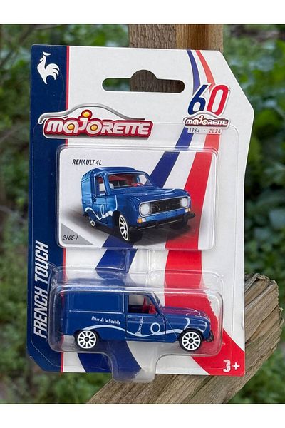 Majorette French Touch 60 Years - Renault 4 L Blue