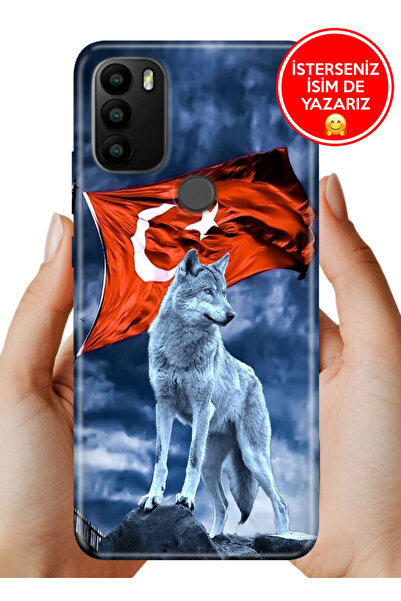 General Mobile GM 21 Plus G510-G511 Kılıf Baskılı Yerli Üretim Kapak Silikon ...