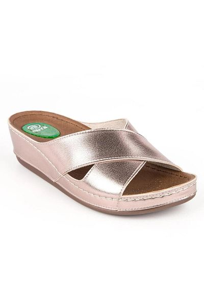 Muya A 4519215   Papuci de zi cu zi Platinum pentru femei