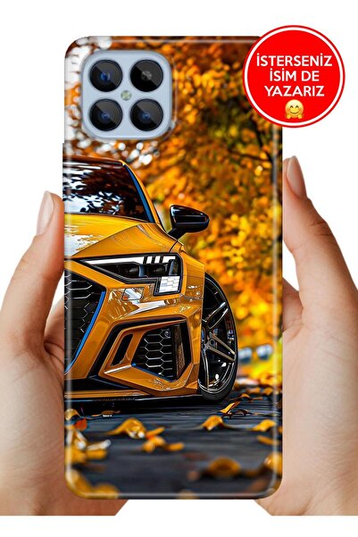 omix X600 Kılıf Desenli Baskılı Lens Korumalı Silikon RS