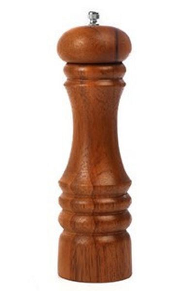 Billi Natural Thai Wood Grinder, Capacity 8 inches