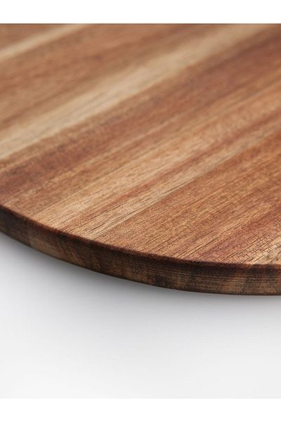 Billi Natural Thai Wood Cutting and Serving Board,capacity.12 inches / 30.48 CM