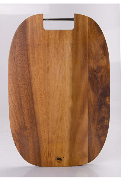 Billi Natural Thai Wood Oval Cutting and Serving Board,capacity. 8 inches