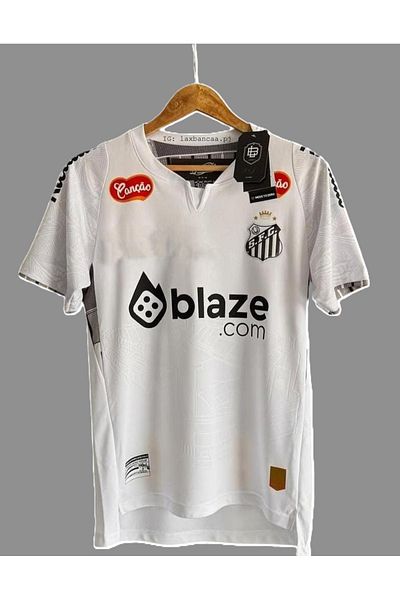 Lion Spor Neymar Jr 2024-25 Νέα σεζόν 11 Santos Kids Jersey Σετ 4 τεμαχίων (Δώρο με κάλτσες + βραχιολάκι)