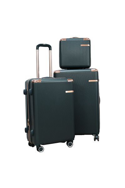MORANO Murano 4-Piece Hardside Luggage Set