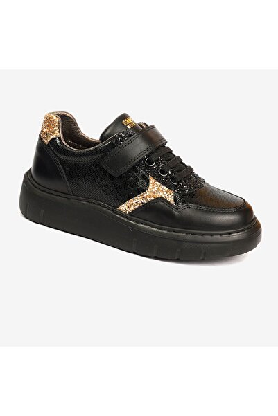 Greyder Kız Çocuk Siyah Ayakkabı 4K5ZA59619