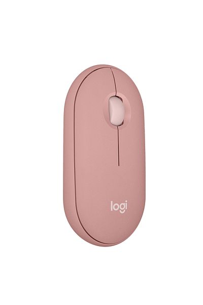 logitech M350s Pebble 2 Bluetooth Kablosuz Sessiz Kompakt Mouse - Pembe