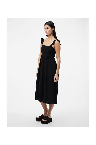 PIECES PCLUNA SMOCK STRAP ŠATY SA BC