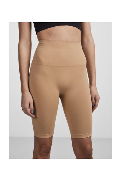PIECES Şortlar Şekil Biçimli