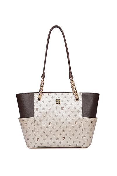 Pierre Cardin New Gold Monogram Women's Shoulder Bag 05Po25Y1890