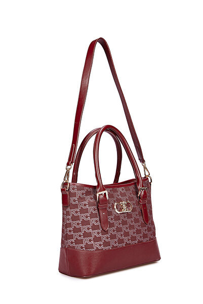 Pierre Cardin Claret Red Women's Shoulder Bag 05Po25Y1991