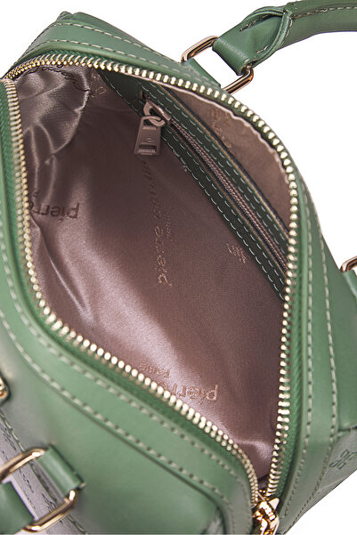 Pierre Cardin Green Women's Shoulder Bag 05Po25Y1993