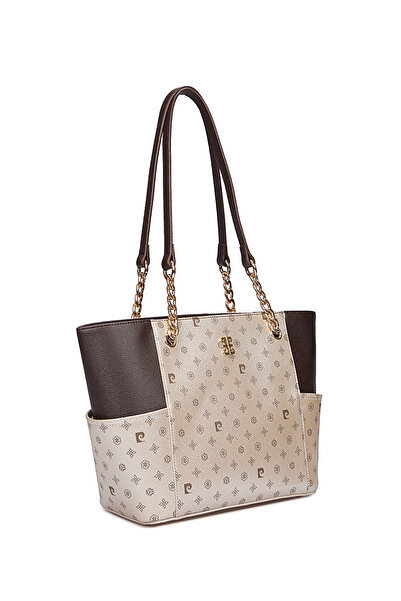 Pierre Cardin New Gold Monogram Women's Shoulder Bag 05Po25Y1890