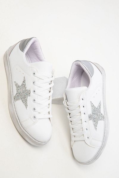 SOHO Tenis alb pentru femei 20464