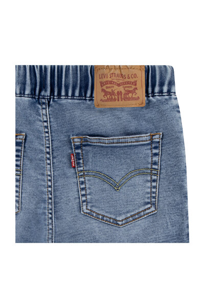 Levi's LVB SKINNY FIT DOBBY ŠORTKY