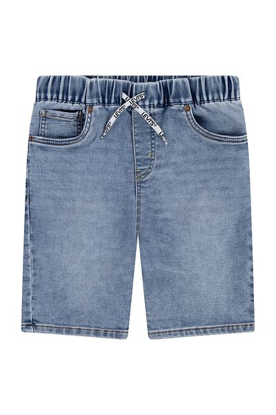 Levi's LVB SKINNY FIT DOBBY KRÁTKÉ