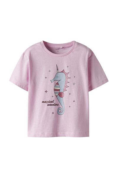 name ıt Dětské barevné tričko Nmffrejane Ss Nreg Top Kids 13238061 -28