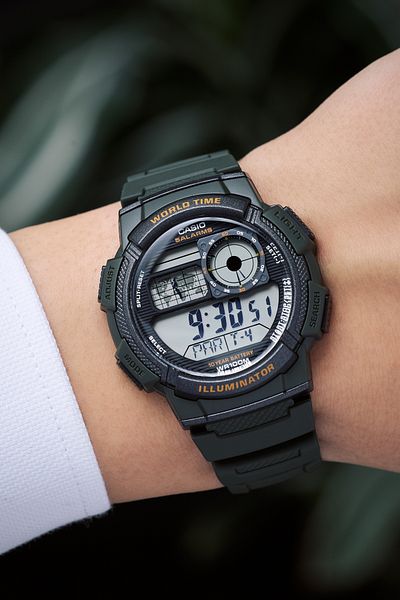 Casio Ae-1000W-3Avdf Men's Wristwatch