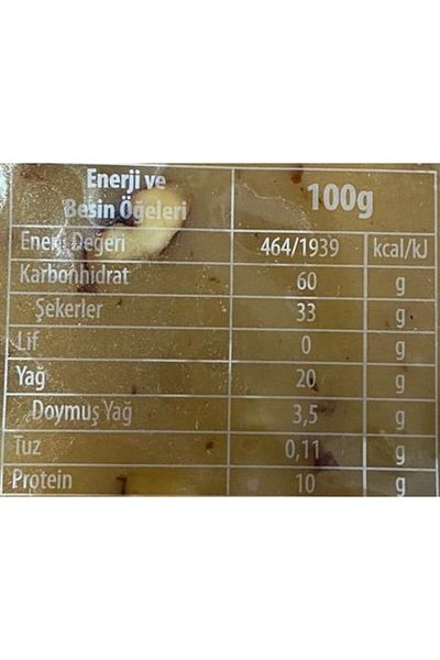Elvan 350 Gr. Almond Summer Halva - 1 Pack