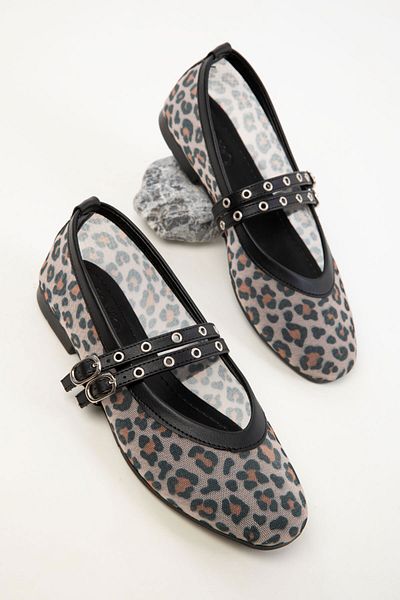 SOHO Leopard Women's Ballerinas 20466