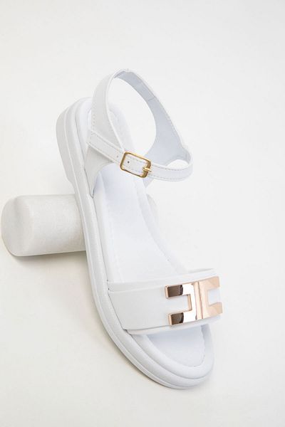 SOHO White Women's Sandals 20462