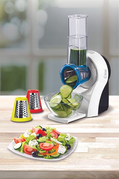Kiwi Kım-4710 2 in 1 Citrus Juicer and Salad Making Machine