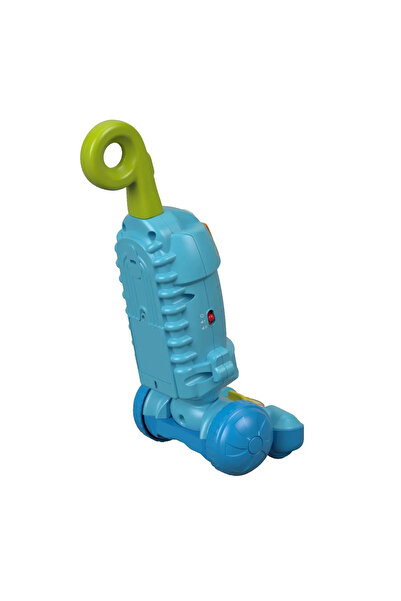 FISHER PRICE Fisher-Price Eğlen ve Öğren Neşeli Süpürge, Türkçe konuşan Müzikli, Işıklı, Eğitici İçerikli GTW19