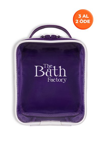 THE BATH FACTORY Travel Bag - 20x16.5x7.5 cm