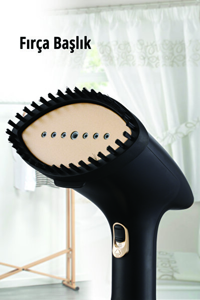 Kiwi Ksı-670N 1800W Portatif Buharlı Kırışıklık Giderici - Paslanmaz Çelik Buhar Çıkışı