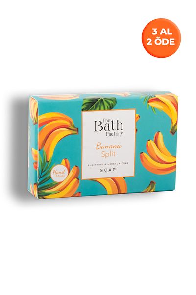 THE BATH FACTORY Banana Moisturizing Hand - Face and Body Soap