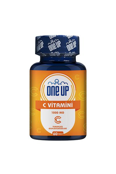 One Up Vitamin C 1000 Mg 60 Tablets