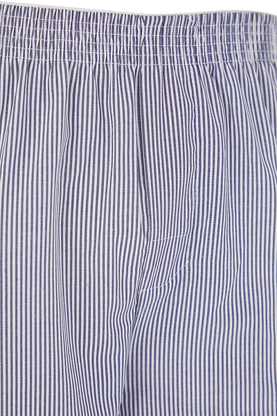 Trendyol Collection Marineblaue Boxershorts aus gewebter Baumwolle im 2er-Pack TMNSS25BX00009