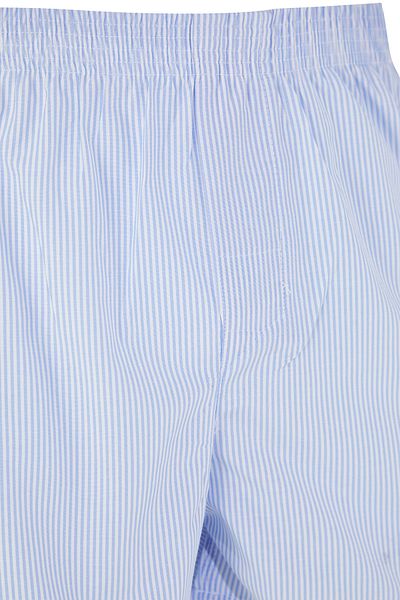 Trendyol Collection Modré tkané bavlněné boxerky po 2 baleních TMNSS25BX00009