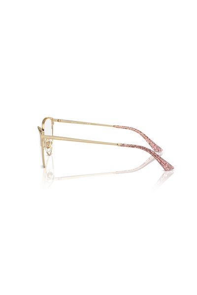 Jimmy Choo إطار نظارة موديل O؛؛2002، 53، 3013 ذهبي باهت للنساء