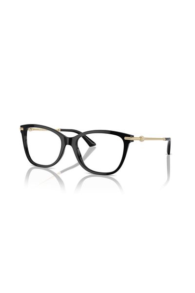Jimmy Choo إطار نظارة موديل O;jc;3007hb، 52، 5000 أسود للنساء