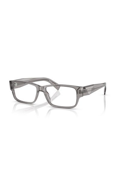 Prada Glasses Frame Model Pr B9v 16z1o155 Transparent Grey For Man