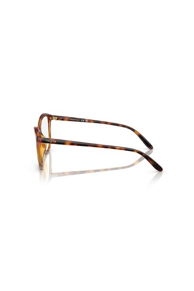 Vogue Woman Irregular Eyeglasses- Vo 5602 - Lense Size:52mm - Dark Havana