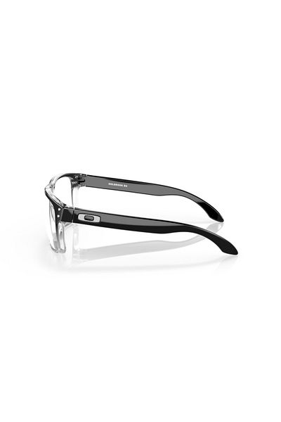 Oakley Ophthalmic Man Square Eyeglasses- Oo 8156 - Lense Size:56mm - Polished Black Clear Fade