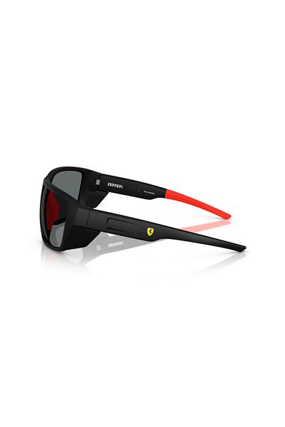 Scuderia Ferrari Sunglasses Model S;;6012u, 61, 504, 81 Gray For Male