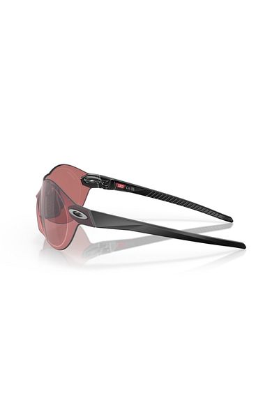 Oakley نظارة شمسية دائرية للرجال - Oo 9098 - مقاس العدسة: 48 مم - أسود غير لامع