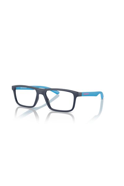 ARNETTE Man Square Eyeglasses- An 7249 - Lense Size:51mm - Dark Blue Matte/shiny